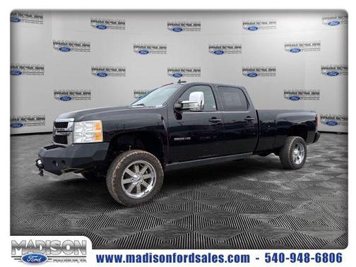 Black 2011 Chevrolet Silverado 3500 LTZ Truck