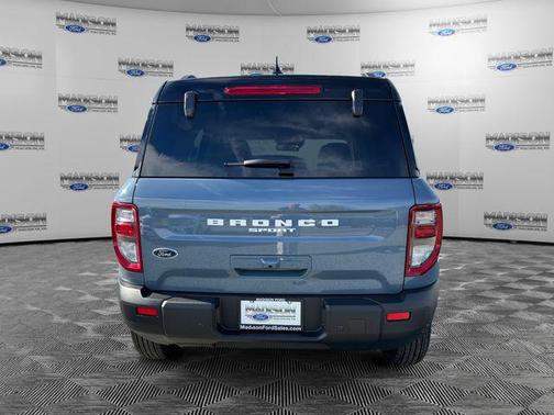 Azure Gray Metallic Tri-Coat 2025 Ford Bronco Sport Outer Banks