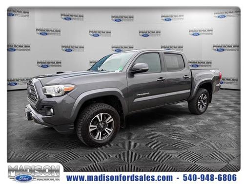 2018 Toyota Tacoma TRD Sport