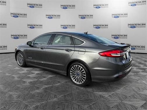 2017 Ford Fusion Hybrid Titanium