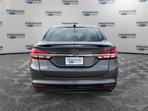 2017 Ford Fusion Hybrid Titanium