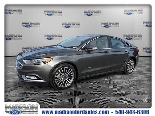 2017 Ford Fusion Hybrid Titanium