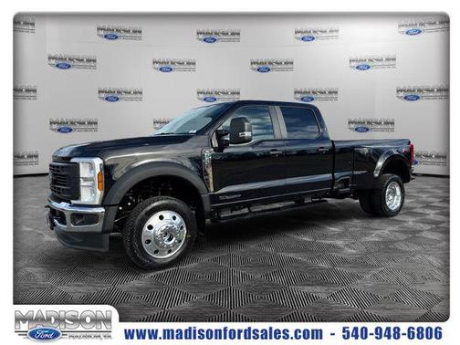 Agate Black Metallic 2026 Ford F-450 XL Truck