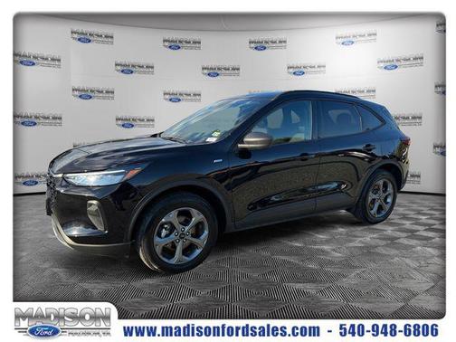 Black Metallic 2025 Ford Escape ST-Line SUV