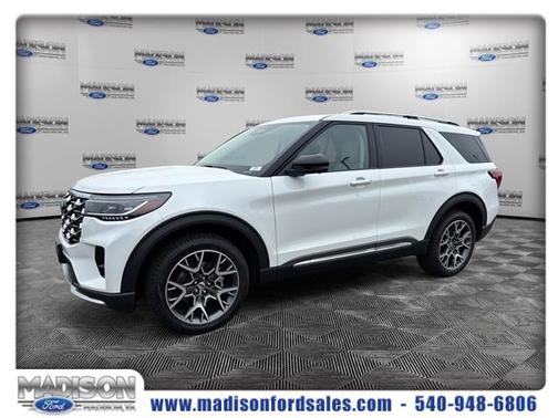2025 Ford Explorer Platinum