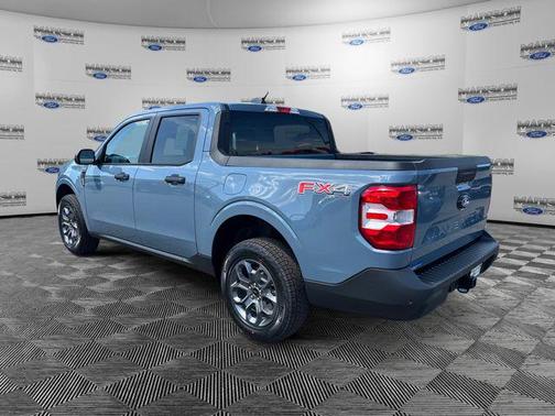 Azure Gray Metallic Tri-Coat 2026 Ford Maverick XLT
