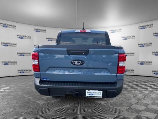 Azure Gray Metallic Tri-Coat 2026 Ford Maverick XLT