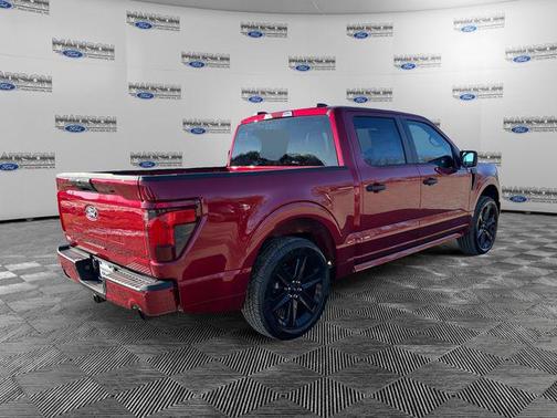 Ruby Red Metallic Tinted Clearcoat 2026 Ford F-150 STX