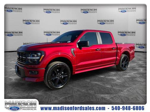 Ruby Red Metallic Tinted Clearcoat 2026 Ford F-150 STX Truck