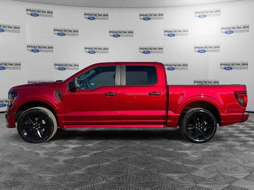 Ruby Red Metallic Tinted Clearcoat 2026 Ford F-150 STX