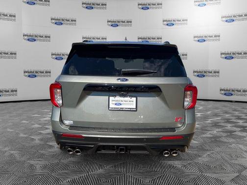 Silver Spruce 2020 Ford Explorer ST