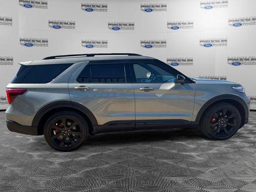 Silver Spruce 2020 Ford Explorer ST