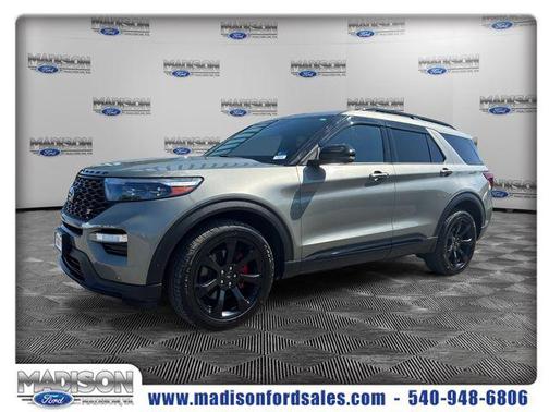 Silver Spruce 2020 Ford Explorer ST