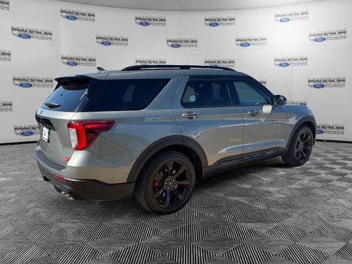 Silver Spruce 2020 Ford Explorer ST