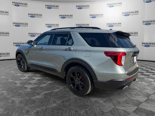 Silver Spruce 2020 Ford Explorer ST
