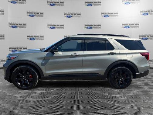 Silver Spruce 2020 Ford Explorer ST