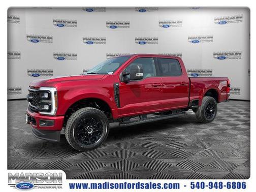 Ruby Red Metallic Tinted Clearcoat 2026 Ford F-350 XLT Truck