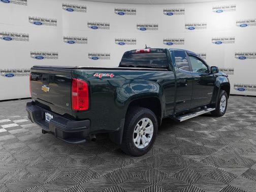 Rainforest Green Metallic 2016 Chevrolet Colorado LT