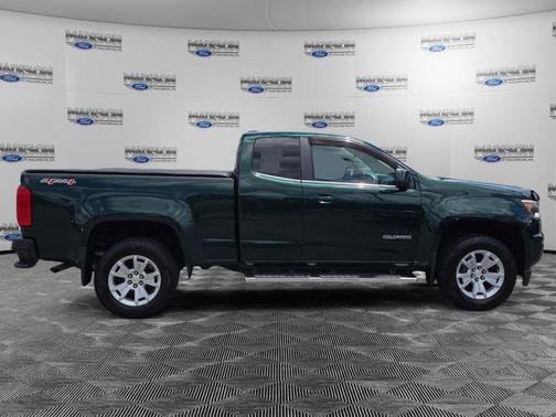 Rainforest Green Metallic 2016 Chevrolet Colorado LT