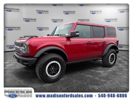 2025 Ford Bronco Badlands