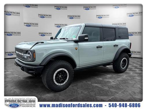 2024 Ford Bronco Badlands