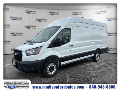 Oxford White 2026 Ford Transit-350 Base Cargo Van