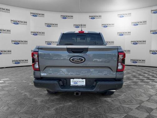 Carbonized Gray Metallic 2026 Ford Ranger XLT