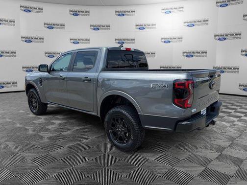 Carbonized Gray Metallic 2026 Ford Ranger XLT