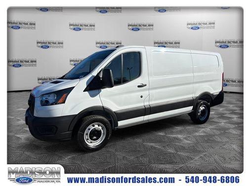 Oxford White 2026 Ford Transit-250 Base Cargo Van