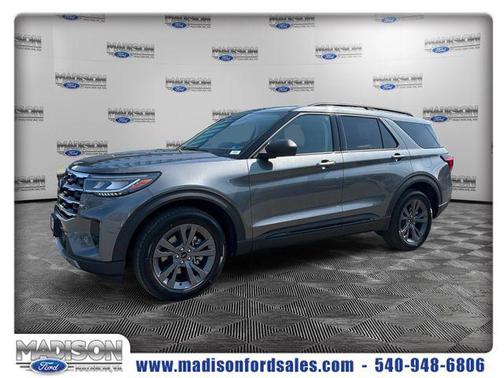 Carbonized Gray Metallic 2026 Ford Explorer Active