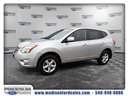 2013 Nissan Rogue S