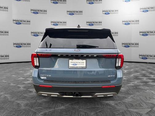 Vapor Blue Metallic 2026 Ford Explorer Active