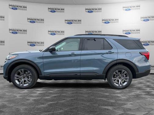Vapor Blue Metallic 2026 Ford Explorer Active