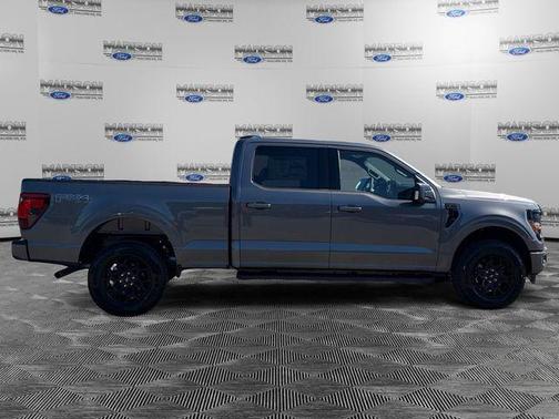 Carbonized Gray Metallic 2026 Ford F-150 XLT