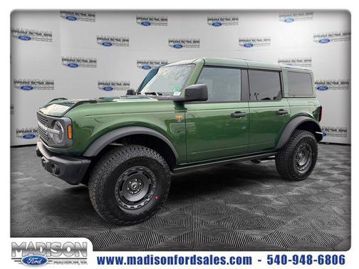 Eruption Green Metallic 2025 Ford Bronco Badlands SUV