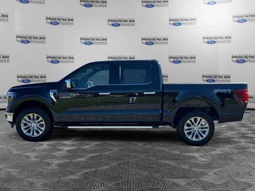 Agate Black Metallic 2026 Ford F-150 Lariat