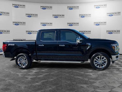 Agate Black Metallic 2026 Ford F-150 Lariat