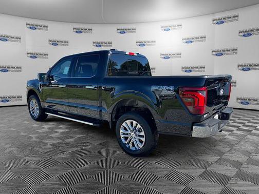 Agate Black Metallic 2026 Ford F-150 Lariat
