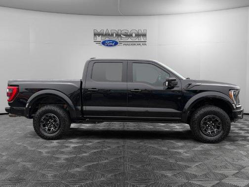 Black Metallic 2021 Ford F-150 Raptor