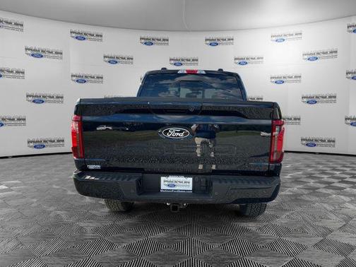 Antimatter Blue Metallic 2026 Ford F-150 XLT