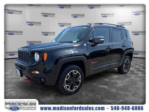 2017 Jeep Renegade Trailhawk
