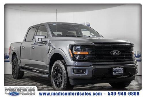 Carbonized Gray Metallic 2026 Ford F-150 XLT Truck