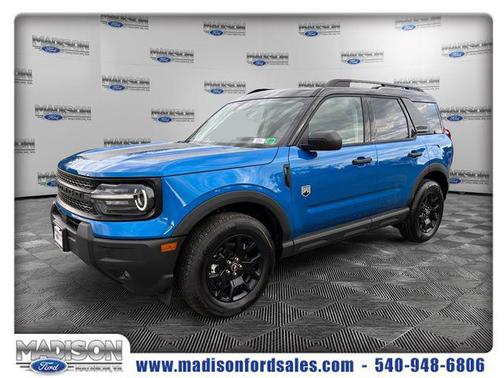 Velocity Blue Metallic 2025 Ford Bronco Sport Big Bend SUV