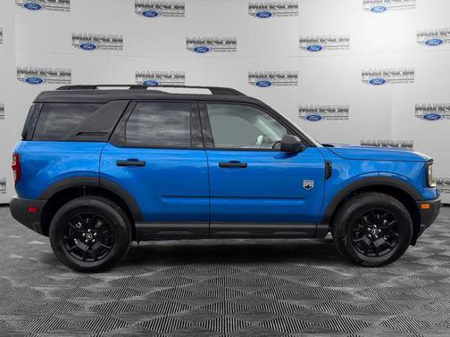 Velocity Blue Metallic 2025 Ford Bronco Sport Big Bend