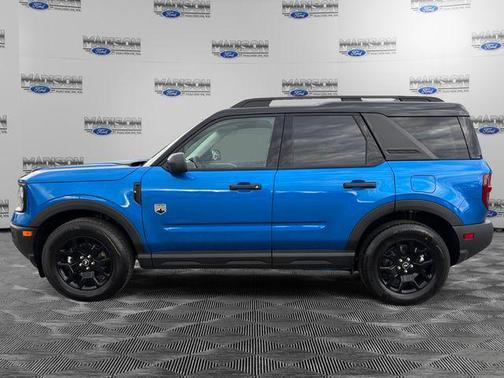 Velocity Blue Metallic 2025 Ford Bronco Sport Big Bend