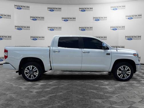 Super White 2019 Toyota Tundra 1794 Edition