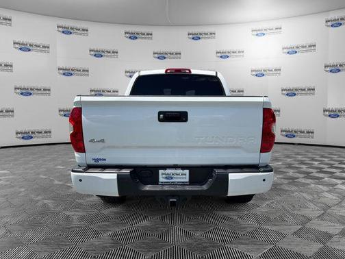 Super White 2019 Toyota Tundra 1794 Edition