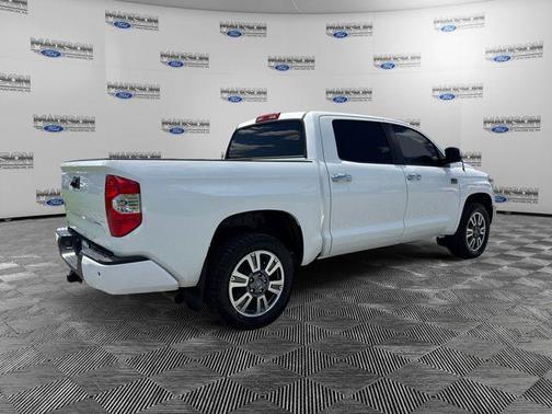 Super White 2019 Toyota Tundra 1794 Edition