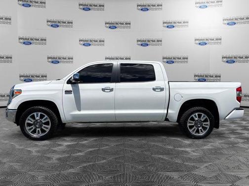 Super White 2019 Toyota Tundra 1794 Edition