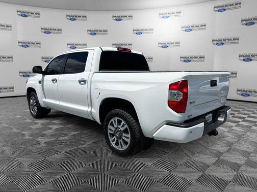 Super White 2019 Toyota Tundra 1794 Edition